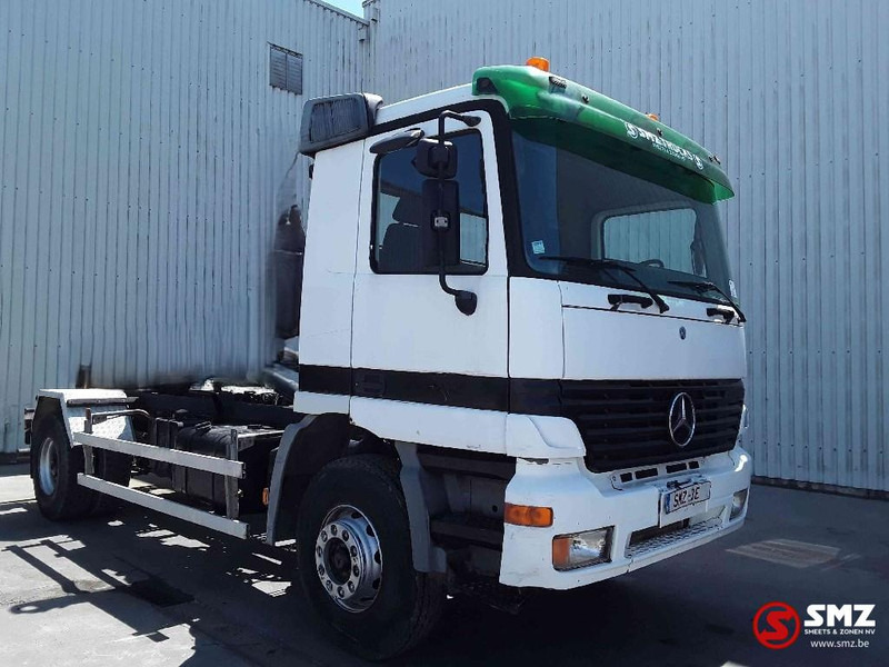 Mercedes-Benz Actros 1831 manual lames airco belgium truck - 驾驶室底盘卡车:图1 Mercedes-Benz Actros 1831 manual lames airco belgium truck - 驾驶室底盘卡车:图1