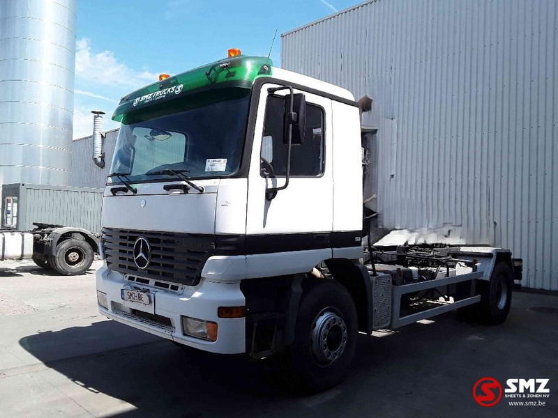 Mercedes-Benz Actros 1831 manual lames airco belgium truck - 驾驶室底盘卡车:图3 Mercedes-Benz Actros 1831 manual lames airco belgium truck - 驾驶室底盘卡车:图3