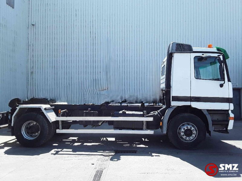 Mercedes-Benz Actros 1831 manual lames airco belgium truck - 驾驶室底盘卡车:图4 Mercedes-Benz Actros 1831 manual lames airco belgium truck - 驾驶室底盘卡车:图4