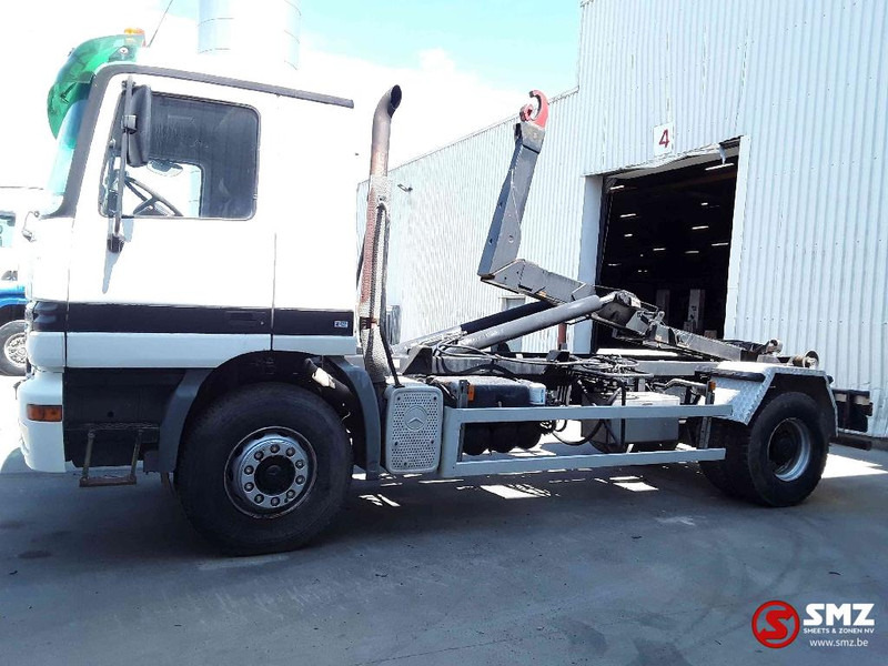 Mercedes-Benz Actros 1831 manual lames airco belgium truck - 集装箱运输车/ 可拆卸车身的卡车:图5 Mercedes-Benz Actros 1831 manual lames airco belgium truck - 集装箱运输车/ 可拆卸车身的卡车:图5