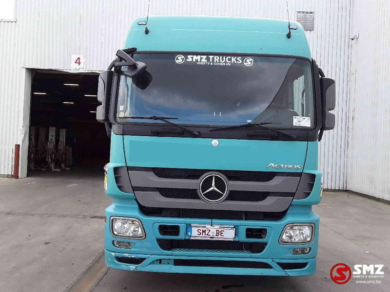 Mercedes-Benz Actros 1841 eev - 牵引车:图2 Mercedes-Benz Actros 1841 eev - 牵引车:图2