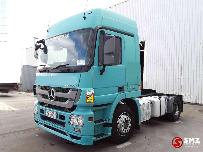 Mercedes-Benz Actros 1841 eev - 牵引车:图3 Mercedes-Benz Actros 1841 eev - 牵引车:图3
