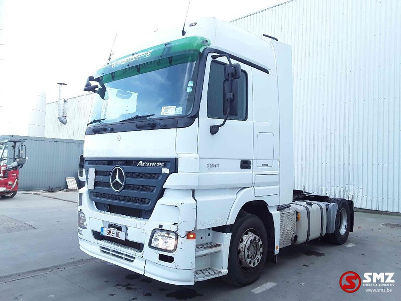 Mercedes-Benz Actros 1841 megaspace - 牵引车:图3 Mercedes-Benz Actros 1841 megaspace - 牵引车:图3