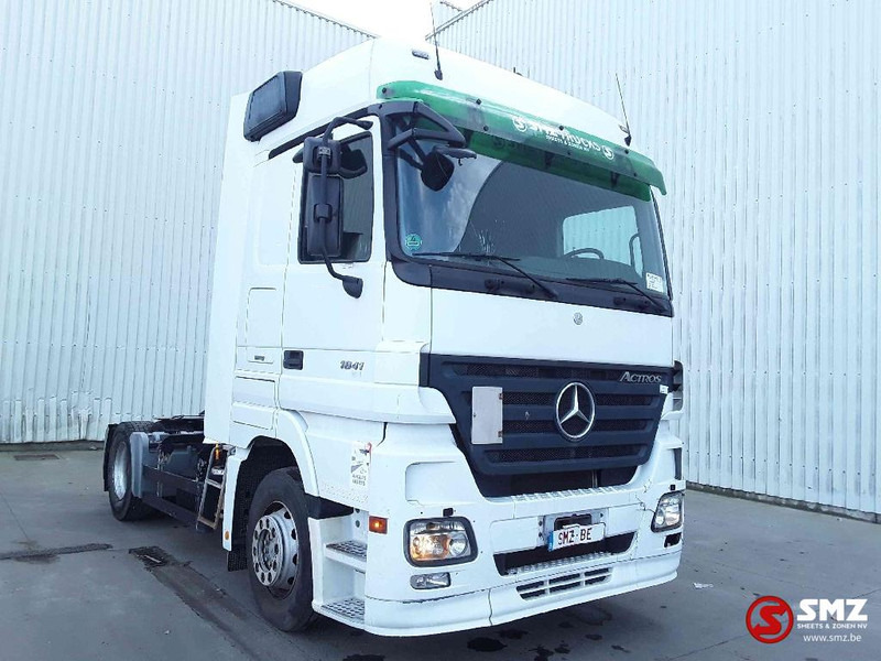 Mercedes-Benz Actros 1841 megaspace - 牵引车:图1 Mercedes-Benz Actros 1841 megaspace - 牵引车:图1