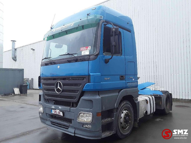 Mercedes-Benz Actros 1841 retarder 3 pedals - 牵引车:图3 Mercedes-Benz Actros 1841 retarder 3 pedals - 牵引车:图3