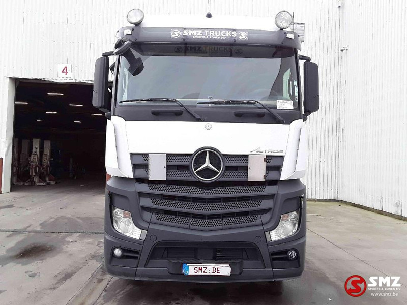 Mercedes-Benz Actros 1842 647'km Top 80% tyres pneu - 牵引车:图2 Mercedes-Benz Actros 1842 647'km Top 80% tyres pneu - 牵引车:图2