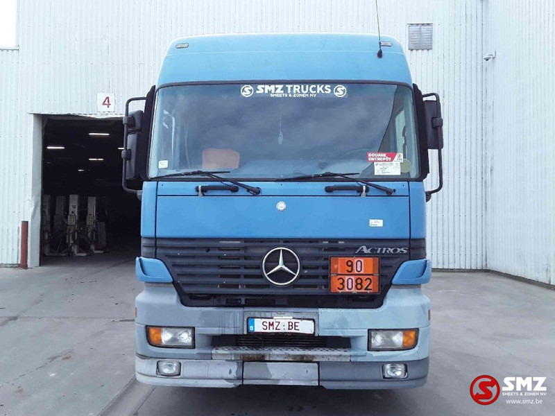 Mercedes-Benz Actros 1843 manual - 牵引车:图2 Mercedes-Benz Actros 1843 manual - 牵引车:图2