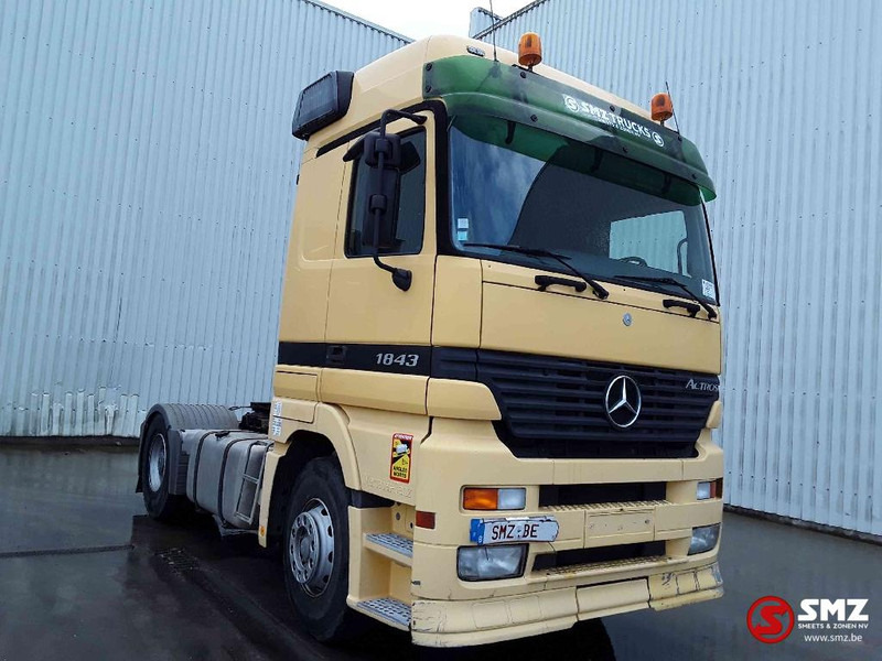Mercedes-Benz Actros 1843 megaspace 387"km retarder TOPtres - 牵引车:图1 Mercedes-Benz Actros 1843 megaspace 387"km retarder TOPtres - 牵引车:图1