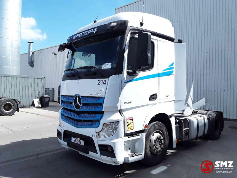 Mercedes-Benz Actros 1843 - 牵引车:图3 Mercedes-Benz Actros 1843 - 牵引车:图3