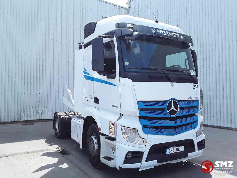 Mercedes-Benz Actros 1843 - 牵引车:图1 Mercedes-Benz Actros 1843 - 牵引车:图1