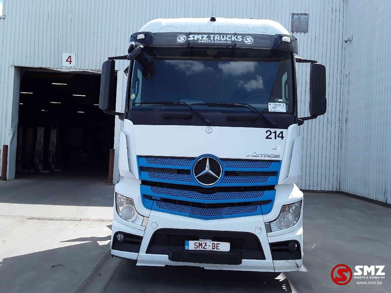 Mercedes-Benz Actros 1843 - 牵引车:图2 Mercedes-Benz Actros 1843 - 牵引车:图2