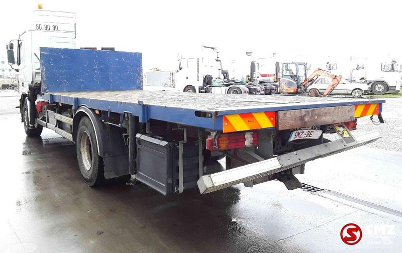 栏板式/ 平板卡车, 起重车 Mercedes-Benz Actros 1844 EPS：图10