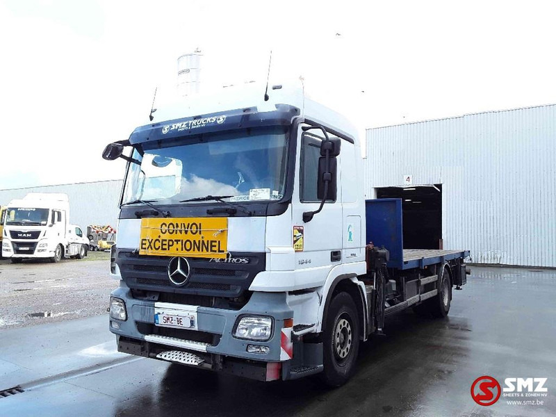 Mercedes-Benz Actros 1844 EPS - 栏板式/ 平板卡车, 起重车:图3 Mercedes-Benz Actros 1844 EPS - 栏板式/ 平板卡车, 起重车:图3