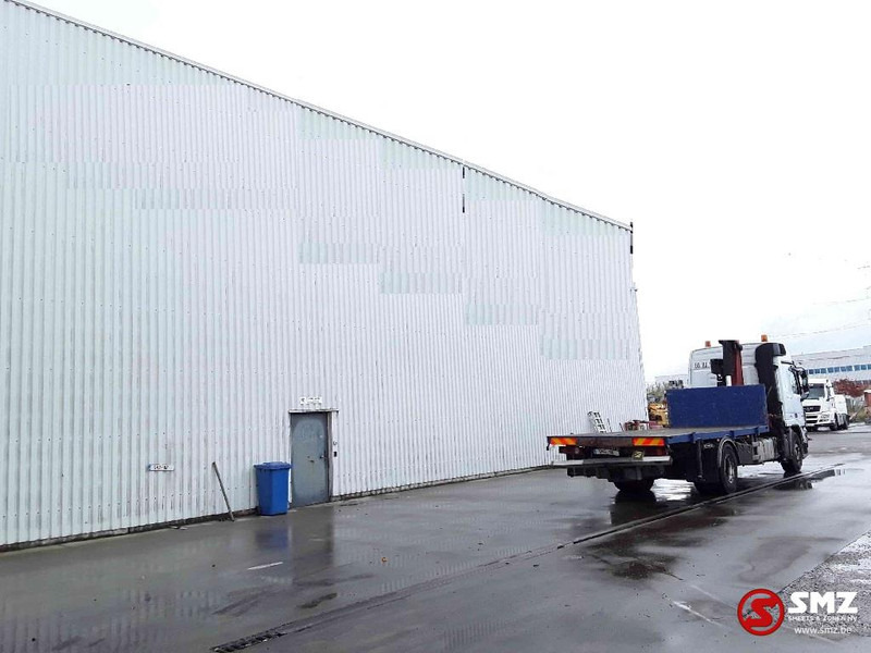 栏板式/ 平板卡车, 起重车 Mercedes-Benz Actros 1844 EPS：图9