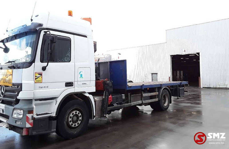 Mercedes-Benz Actros 1844 EPS - 栏板式/ 平板卡车, 起重车:图5 Mercedes-Benz Actros 1844 EPS - 栏板式/ 平板卡车, 起重车:图5