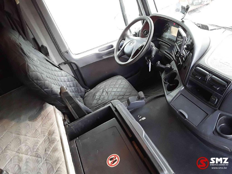 栏板式/ 平板卡车, 起重车 Mercedes-Benz Actros 1844 EPS：图6