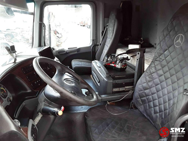 栏板式/ 平板卡车, 起重车 Mercedes-Benz Actros 1844 EPS：图7