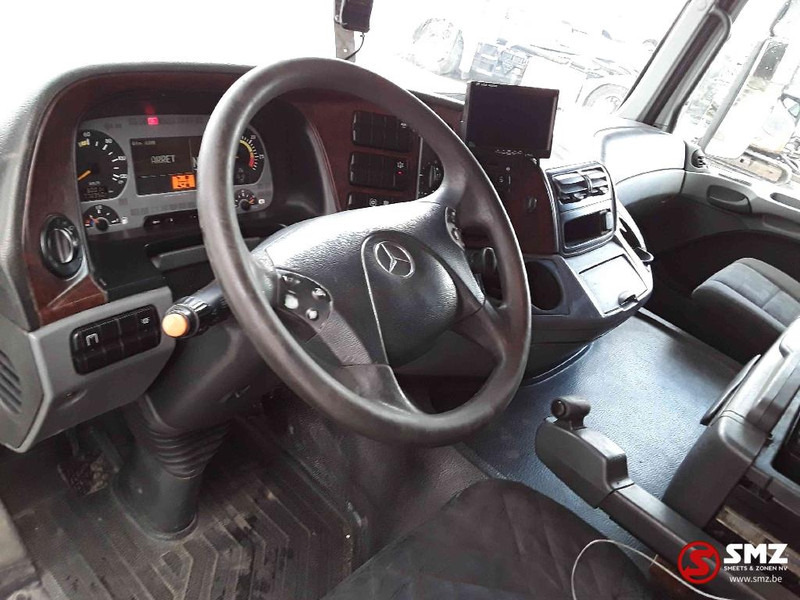 栏板式/ 平板卡车, 起重车 Mercedes-Benz Actros 1844 EPS：图8