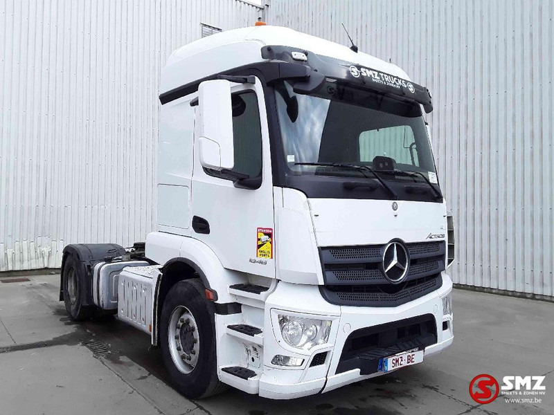 Mercedes-Benz Actros 1846 retarder hydr 575km 7450 kg!! - 牵引车:图1 Mercedes-Benz Actros 1846 retarder hydr 575km 7450 kg!! - 牵引车:图1