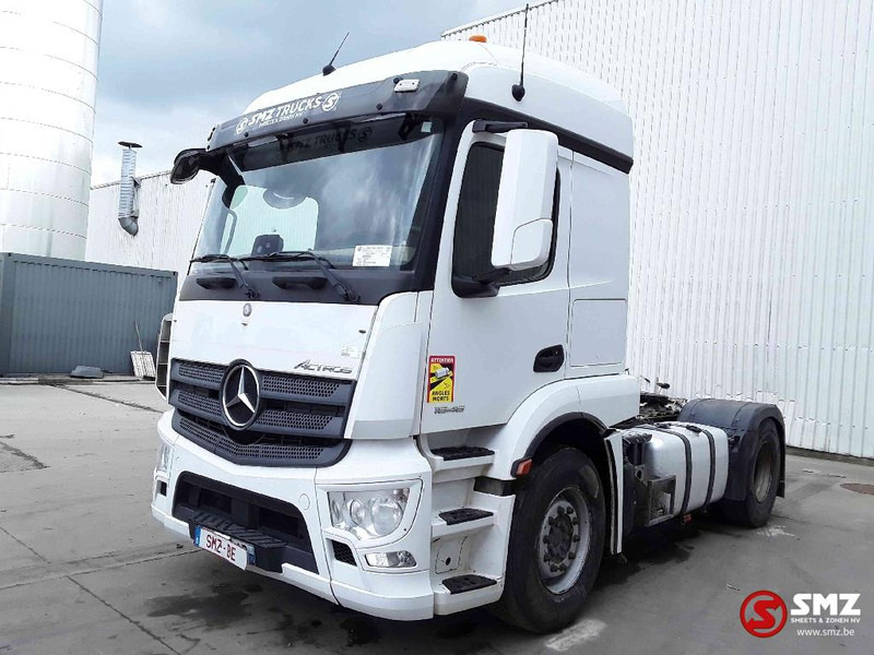 Mercedes-Benz Actros 1846 retarder hydr 575km 7450 kg!! - 牵引车:图3 Mercedes-Benz Actros 1846 retarder hydr 575km 7450 kg!! - 牵引车:图3