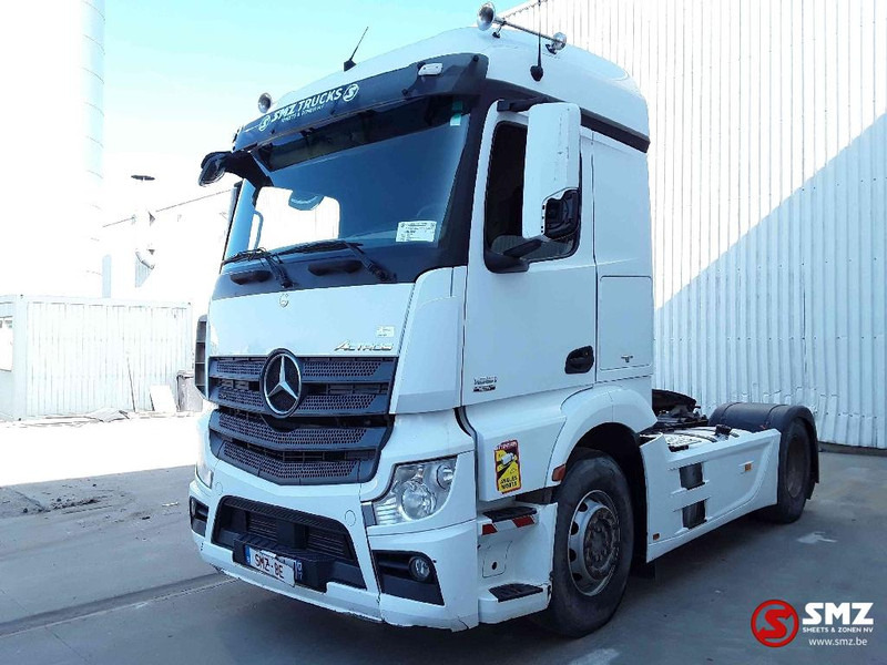 Mercedes-Benz Actros 1851 Retarder-hydraulic 667'km full air - 牵引车:图3 Mercedes-Benz Actros 1851 Retarder-hydraulic 667'km full air - 牵引车:图3