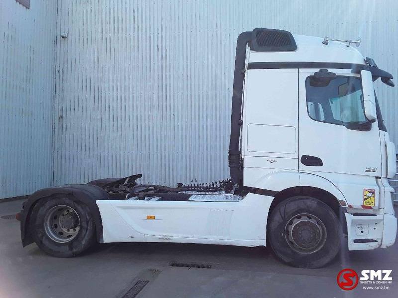 Mercedes-Benz Actros 1851 Retarder-hydraulic 667'km full air - 牵引车:图4 Mercedes-Benz Actros 1851 Retarder-hydraulic 667'km full air - 牵引车:图4
