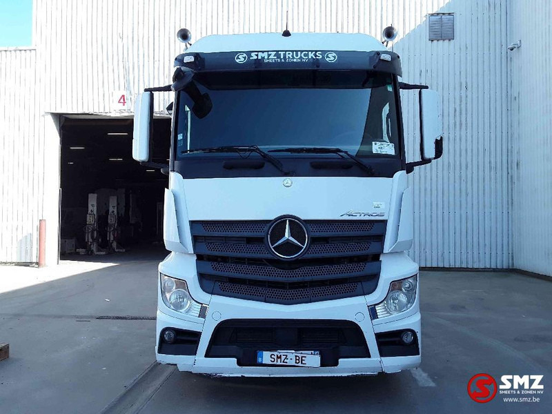 Mercedes-Benz Actros 1851 Retarder-hydraulic 667'km full air - 牵引车:图2 Mercedes-Benz Actros 1851 Retarder-hydraulic 667'km full air - 牵引车:图2
