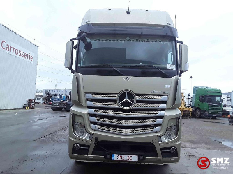 Mercedes-Benz Actros 1851 motor KO broken casse - 集装箱运输车/ 可拆卸车身的卡车:图2 Mercedes-Benz Actros 1851 motor KO broken casse - 集装箱运输车/ 可拆卸车身的卡车:图2