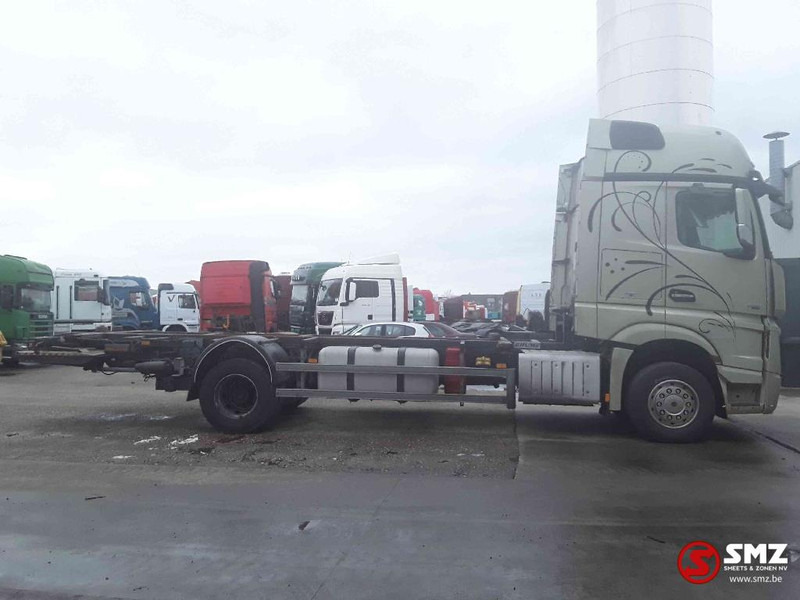 Mercedes-Benz Actros 1851 motor KO broken casse - 集装箱运输车/ 可拆卸车身的卡车:图4 Mercedes-Benz Actros 1851 motor KO broken casse - 集装箱运输车/ 可拆卸车身的卡车:图4