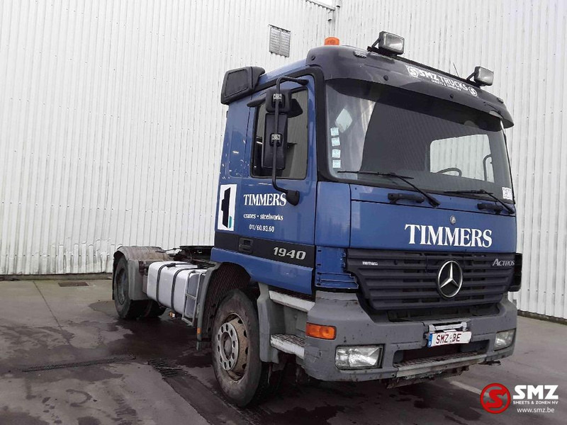 Mercedes-Benz Actros 1940 grand pont belge - 牵引车:图1 Mercedes-Benz Actros 1940 grand pont belge - 牵引车:图1