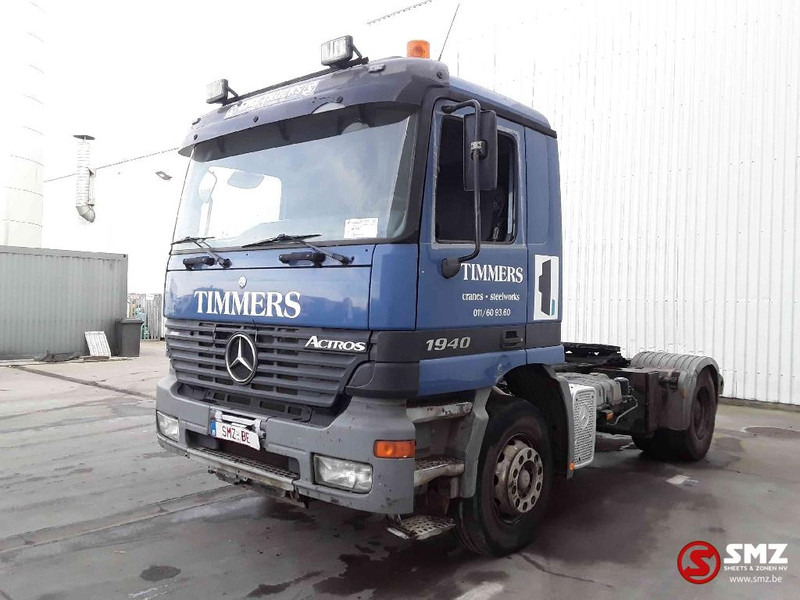 Mercedes-Benz Actros 1940 grand pont belge - 牵引车:图3 Mercedes-Benz Actros 1940 grand pont belge - 牵引车:图3