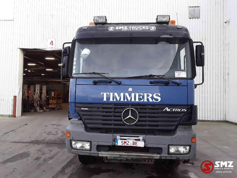 Mercedes-Benz Actros 1940 grand pont belge - 牵引车:图2 Mercedes-Benz Actros 1940 grand pont belge - 牵引车:图2