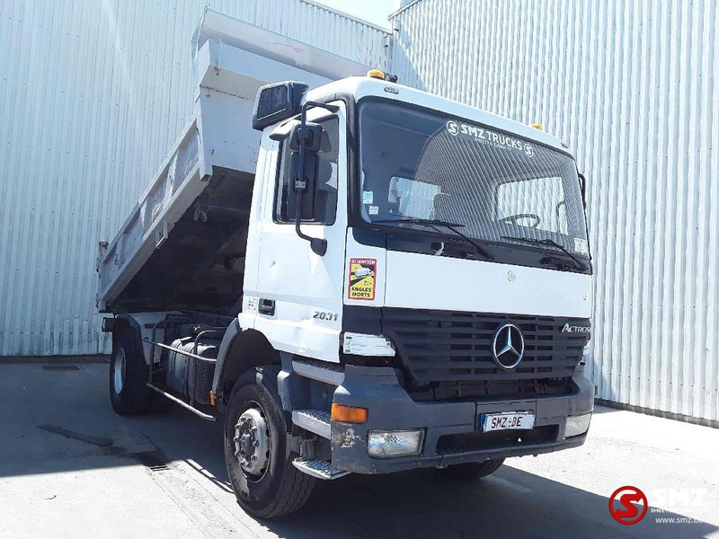 Mercedes-Benz Actros 2031 Lames manual - 翻斗车:图1 Mercedes-Benz Actros 2031 Lames manual - 翻斗车:图1