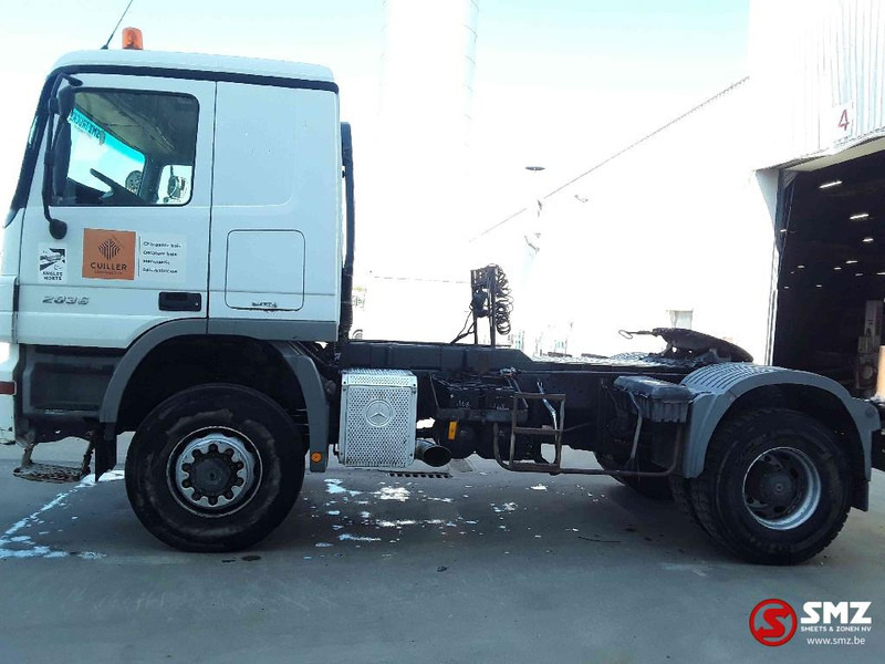 Mercedes-Benz Actros 2036 4x4 EPS - 牵引车:图5 Mercedes-Benz Actros 2036 4x4 EPS - 牵引车:图5