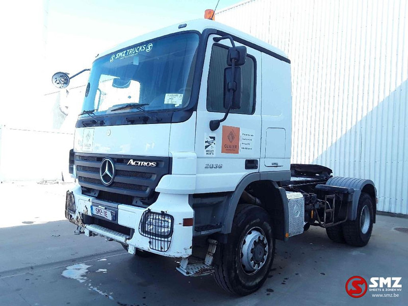 Mercedes-Benz Actros 2036 4x4 EPS - 牵引车:图3 Mercedes-Benz Actros 2036 4x4 EPS - 牵引车:图3