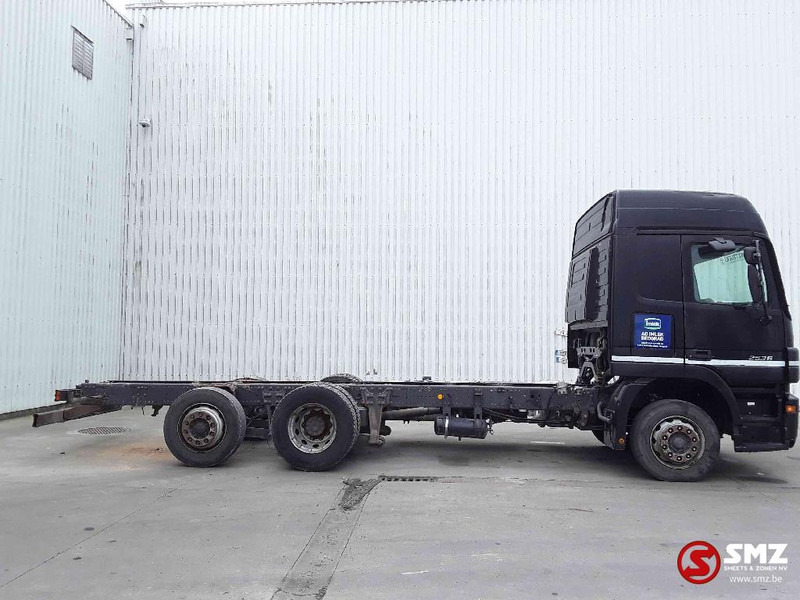 Mercedes-Benz Actros 2536 - 驾驶室底盘卡车:图4 Mercedes-Benz Actros 2536 - 驾驶室底盘卡车:图4