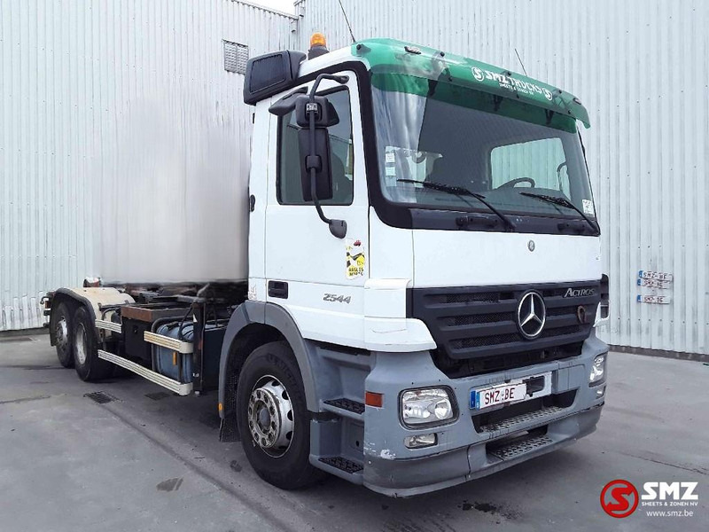 Mercedes-Benz Actros 2544 Eps Retarder - 驾驶室底盘卡车:图1 Mercedes-Benz Actros 2544 Eps Retarder - 驾驶室底盘卡车:图1