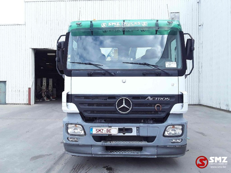 Mercedes-Benz Actros 2544 hiab 102.2 remote hook retarder - 集装箱运输车/ 可拆卸车身的卡车, 起重车:图2 Mercedes-Benz Actros 2544 hiab 102.2 remote hook retarder - 集装箱运输车/ 可拆卸车身的卡车, 起重车:图2