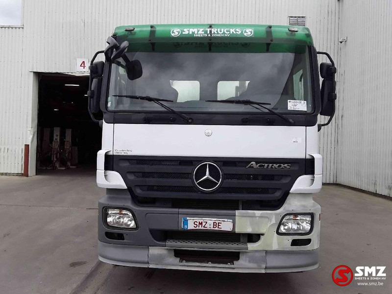 Mercedes-Benz Actros 2544 inox tank - 15.000 liter - retarder - 罐车:图2 Mercedes-Benz Actros 2544 inox tank - 15.000 liter - retarder - 罐车:图2