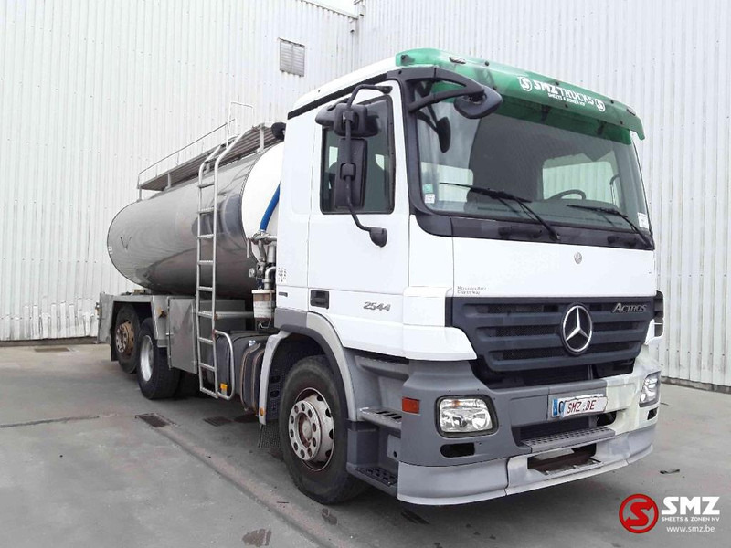 Mercedes-Benz Actros 2544 inox tank - 15.000 liter - retarder - 罐车:图1 Mercedes-Benz Actros 2544 inox tank - 15.000 liter - retarder - 罐车:图1