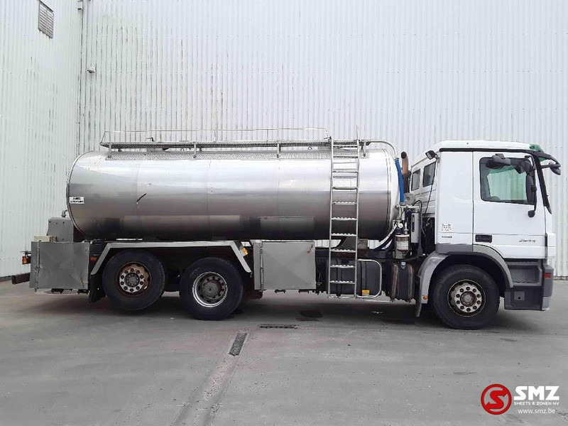 Mercedes-Benz Actros 2544 inox tank - 15.000 liter - retarder - 罐车:图4 Mercedes-Benz Actros 2544 inox tank - 15.000 liter - retarder - 罐车:图4