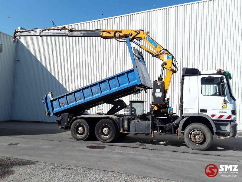 Mercedes-Benz Actros 2632 Effer 170 3s+remote - 翻斗车, 起重车:图4 Mercedes-Benz Actros 2632 Effer 170 3s+remote - 翻斗车, 起重车:图4