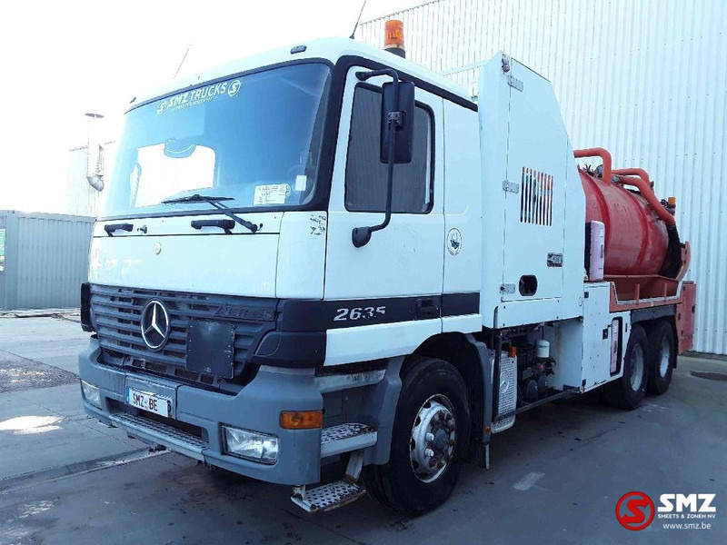 Mercedes-Benz Actros 2635 74000km TOP - 真空车:图3 Mercedes-Benz Actros 2635 74000km TOP - 真空车:图3