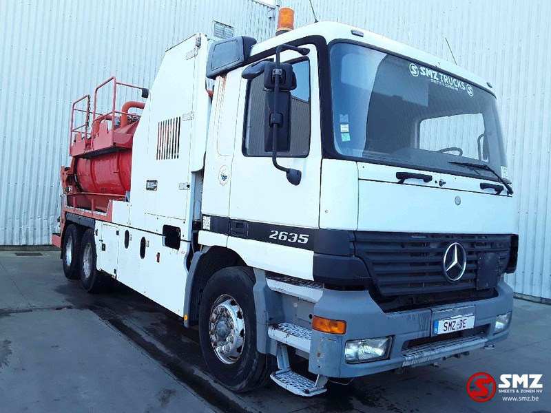 Mercedes-Benz Actros 2635 74000km TOP - 真空车:图1 Mercedes-Benz Actros 2635 74000km TOP - 真空车:图1