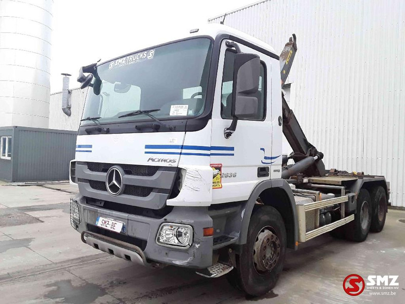 Mercedes-Benz Actros 2636 6x4 manual - 集装箱运输车/ 可拆卸车身的卡车:图3 Mercedes-Benz Actros 2636 6x4 manual - 集装箱运输车/ 可拆卸车身的卡车:图3