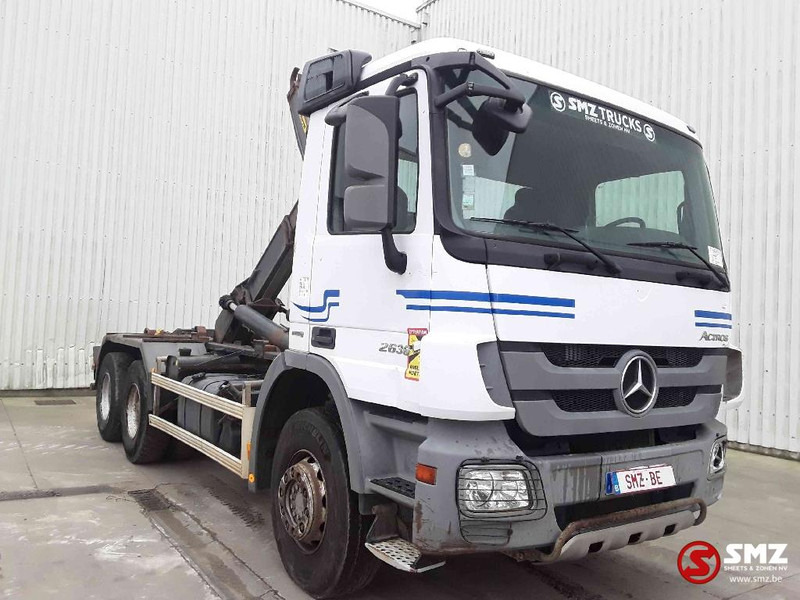Mercedes-Benz Actros 2636 6x4 manual - 集装箱运输车/ 可拆卸车身的卡车:图1 Mercedes-Benz Actros 2636 6x4 manual - 集装箱运输车/ 可拆卸车身的卡车:图1