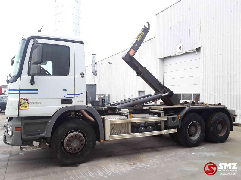 Mercedes-Benz Actros 2636 6x4 manual - 集装箱运输车/ 可拆卸车身的卡车:图5 Mercedes-Benz Actros 2636 6x4 manual - 集装箱运输车/ 可拆卸车身的卡车:图5