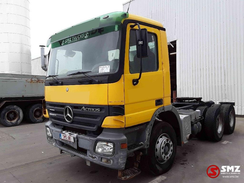 Mercedes-Benz Actros 2636 6x4 steel lames EPS - 牵引车:图3 Mercedes-Benz Actros 2636 6x4 steel lames EPS - 牵引车:图3