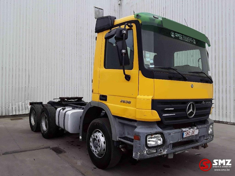 Mercedes-Benz Actros 2636 6x4 steel lames EPS - 牵引车:图1 Mercedes-Benz Actros 2636 6x4 steel lames EPS - 牵引车:图1