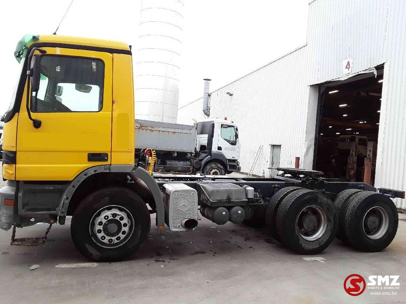 Mercedes-Benz Actros 2636 6x4 steel lames EPS - 牵引车:图5 Mercedes-Benz Actros 2636 6x4 steel lames EPS - 牵引车:图5